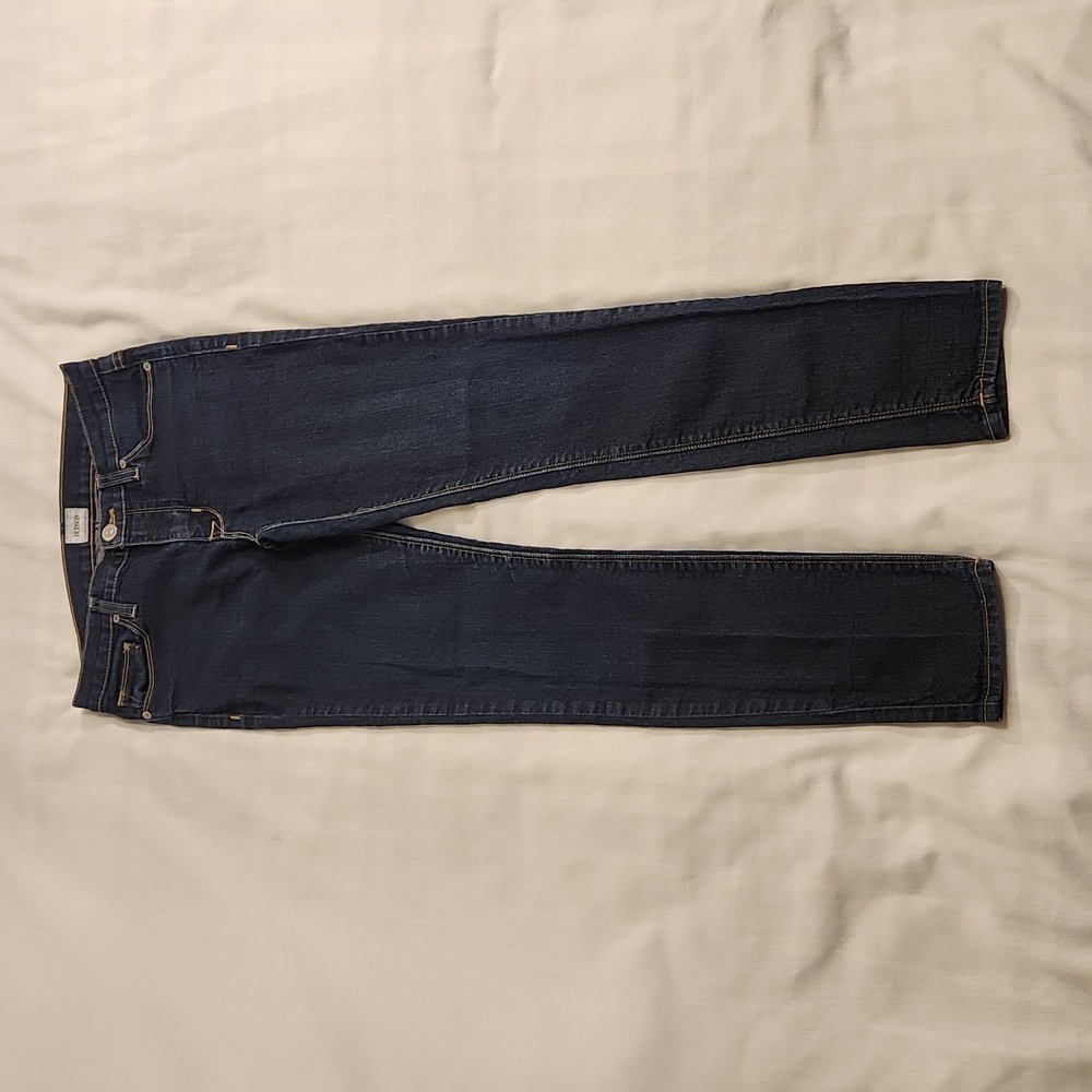 Hudson jeans Nico mid rise Super Skinny women's 27 blue denim